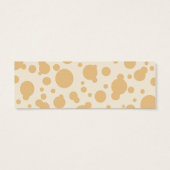 Octopus Elephant Bookmark (Back)