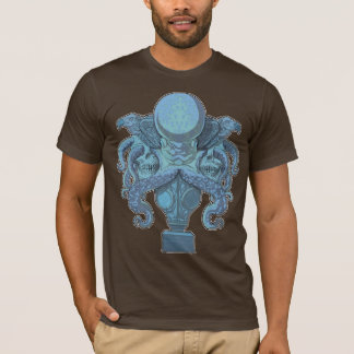 Octopus Emblem (blue) T-Shirt