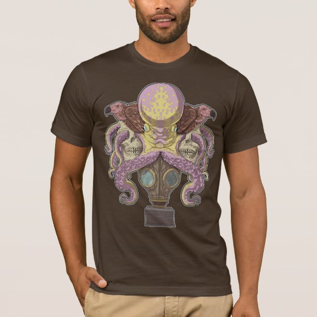 Octopus Emblem T-Shirt (Front)