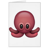 Octopus - Emoji (Front)