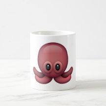 octopus emoji plush