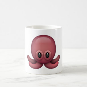 Octopus - Emoji Coffee Mug