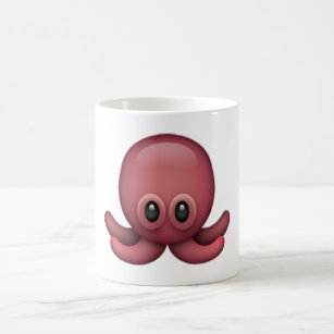 octopus emoji plush