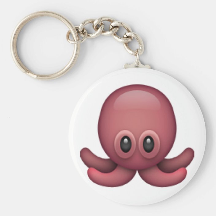 octopus keychain