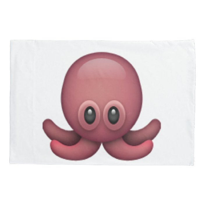 octopus emoji plush