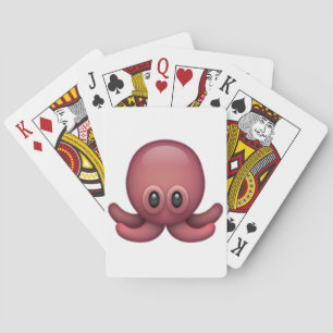 Octopus - Emoji Poker Cards