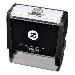 Octopus - Emoji Self-inking Stamp