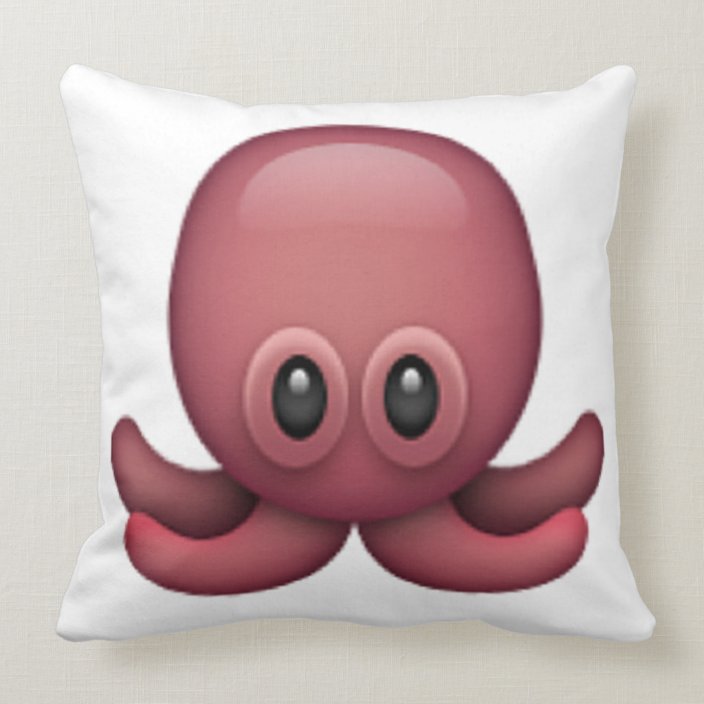 octopus emoji plush