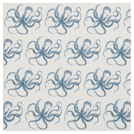 Octopus fabric