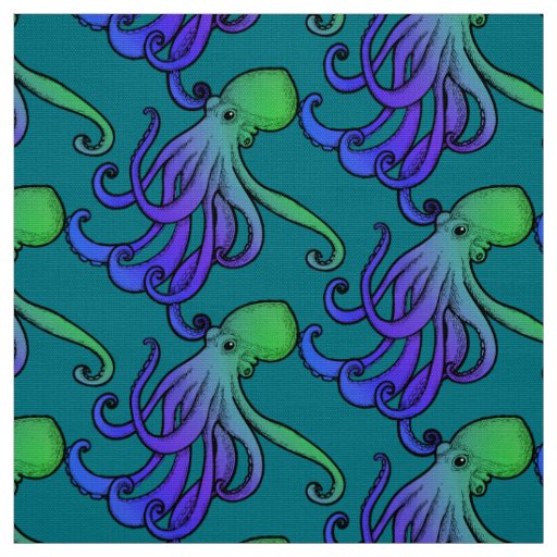 octopus fabric