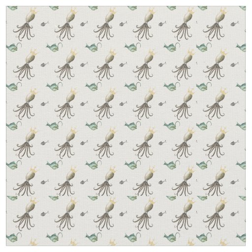 Octopus Fabric