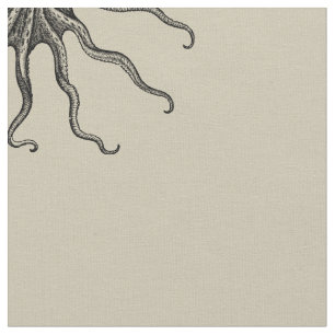 Octopus Fabric, Sandy Fabric