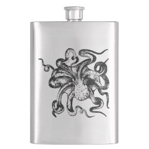 Octopus Flask