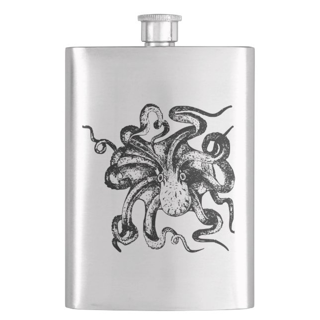 Octopus Flask (Front)