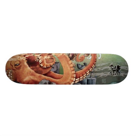 Octopus Garden Skateboard