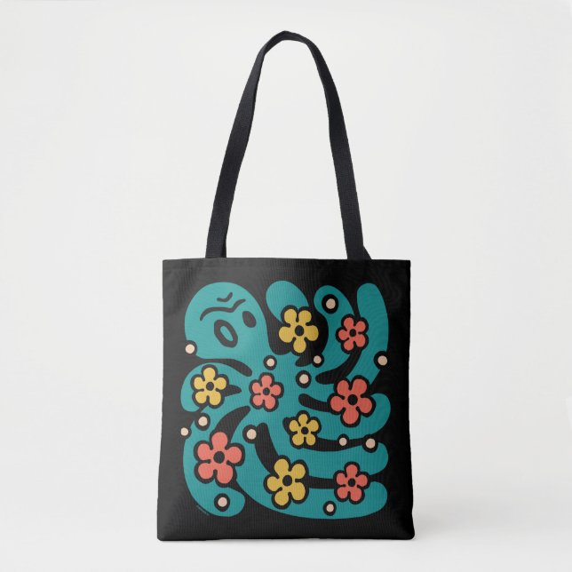 Octopus Garden Tote Bag (Front)