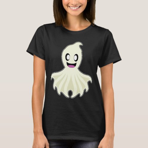 Octopus Ghost T_Shirt
