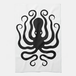 Octopus, Greek relief design Towel