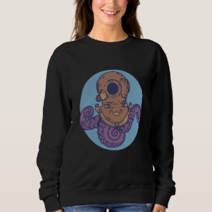 Octopus Halloween costume Sweatshirt