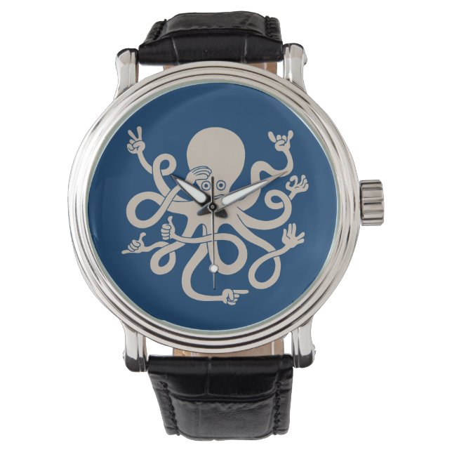 Octopus Hands Watch (Front)
