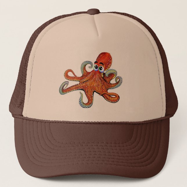 octopus hat (Front)