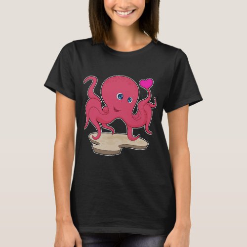 Octopus Heart T_Shirt