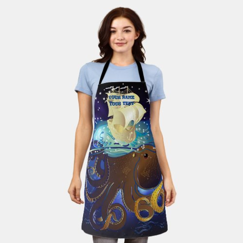Octopus Huge and Caravella Apron