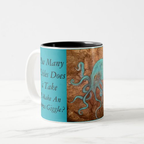 Octopus Humor Mug