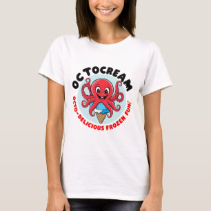 Octopus ice cream T-Shirt