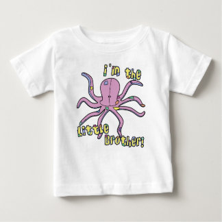 Octopus I'm the Little Brother T Shirt