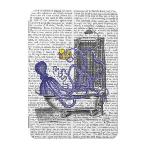 Octopus in Bath 2 iPad Mini Cover