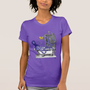 Octopus in Bath 2 T-Shirt