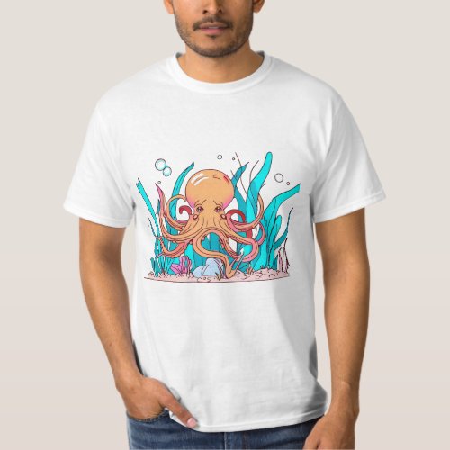 Octopus In Disguise Value T_Shirt