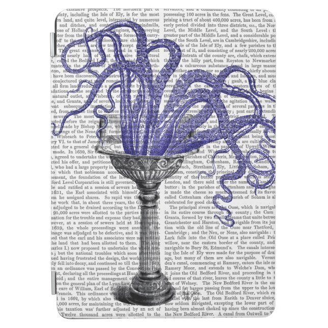Octopus in Sink iPad Air Cover (Front)