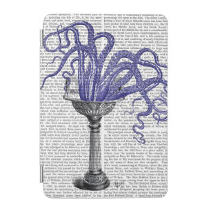 Octopus in Sink iPad Mini Cover