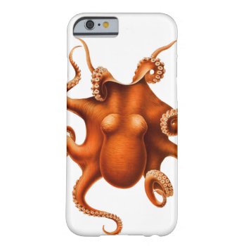 Octopus Iphone 6 Case by charmingink at Zazzle