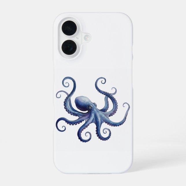 octopus iPhone case (Back)