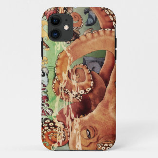 Octopus iPhone Case
