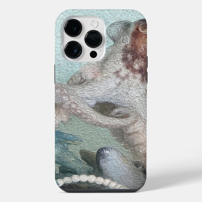Octopus Iphone Case (Back)