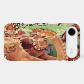 Octopus iPhone Case (Back (Horizontal))