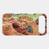 Octopus iPhone Case (Back (Horizontal))