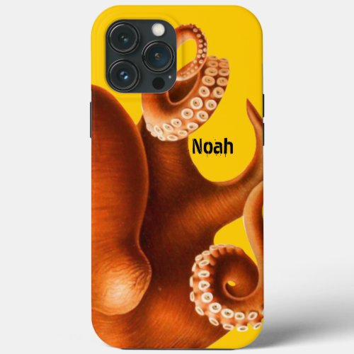 Octopus iPhone Case for Him or Her