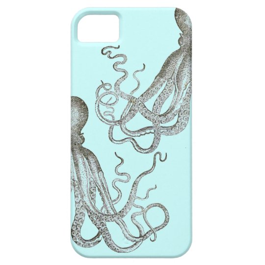 Octopus iPhone SE/5/5s Case | Zazzle.com