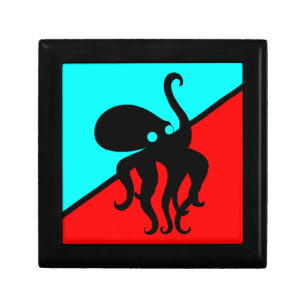 Octopus! Jewelry Box