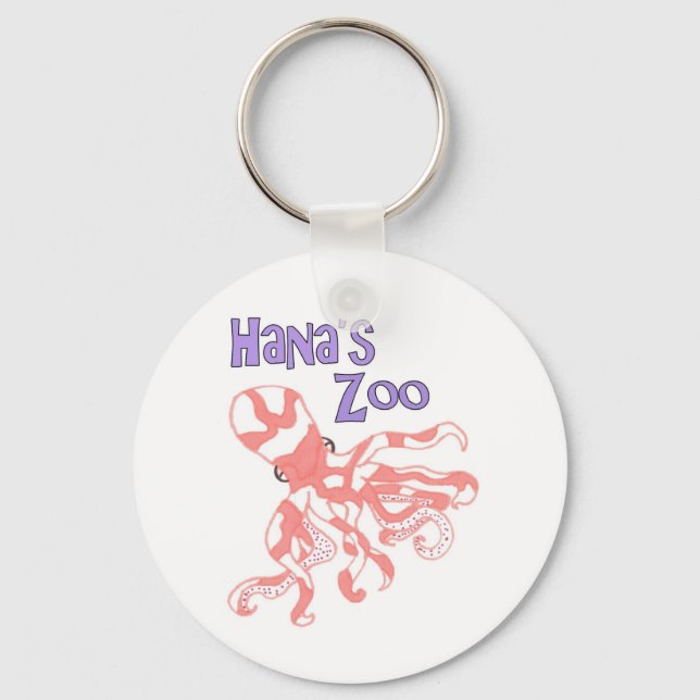 Octopus Keychain (Front)