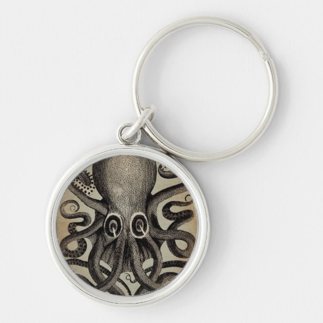 octopus keychain