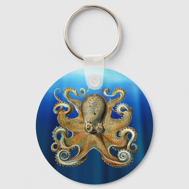 Octopus Keychain (Front)