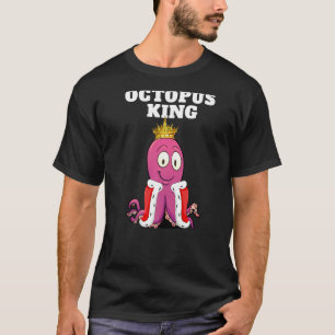 Octopus King Boys Octopus  Mens Octopus  1 T-Shirt