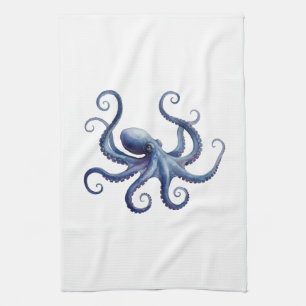 Octopus Kitchen Towel