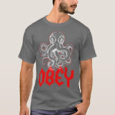 Dead Octopus Skull and anchor Kraken Tentacle Gift' Unisex Hoodie